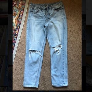 American Eagle Tomgirl Jeans